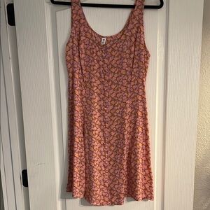 Floral Pink Dress